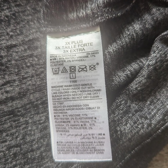 unisex XXXL black old navy hoodie cozy goodness - Picture 3 of 4